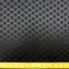 Satin Fabric Penny Spot Black
