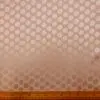 Satin Fabric Penny Spot Oyster Pink