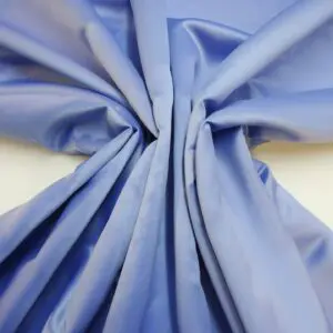 Duchess Satin Fabric Blue Danube