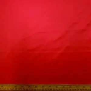 Satin Fabric Slight Stretch Dress Weight Scarlet Red