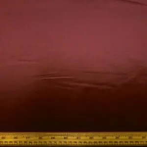 Slipper Satin Fabric Shiny And Thick Mahogany Brown