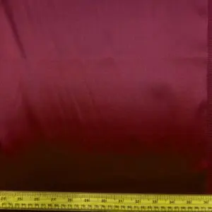 Satin Fabric Slight Stretch Dress Weight Wine Devine