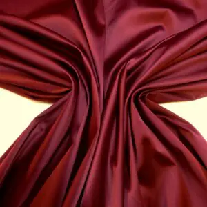 Satin Fabric Slight Stretch Dress Weight Wine Devine