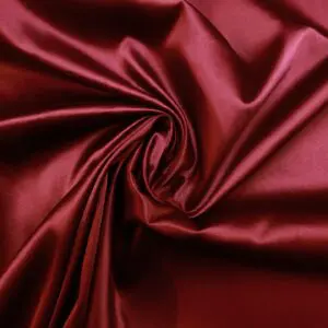 Satin Fabric Slight Stretch Dress Weight Wine Devine