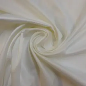 Satin Fabric Duchess Minimal Stretch Bridal Weight Ivory