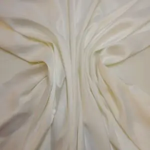 Satin Fabric Duchess Minimal Stretch Bridal Weight Ivory