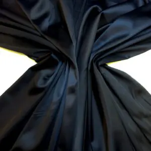 Satin Fabric Slight Stretch Dress Weight Navy