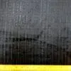 Cotton Fabric Faux Anglais Black