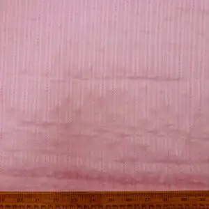 Cotton Fabric Faux Anglais Pink