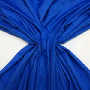 Suedette Fabric Stretch Jersey Royal