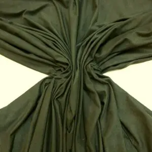 Suedette Fabric Stretch Jersey Khaki