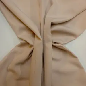 Suiting Fabric Monsoon Crepe Manufacturing Quality Natural