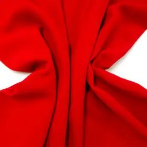 Suiting Fabric River Island Red