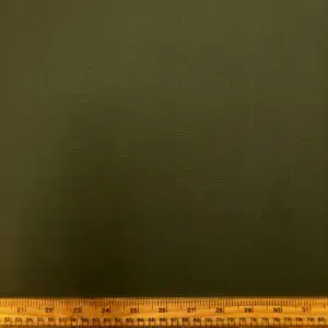 Suiting Fabric Monsoon Crepe Manufacturing Quality Olive Green