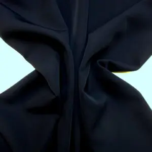 Suiting Fabric Monsoon Crepe Manufacturing Quality Navy
