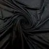 T-shirting Fabric Bamboo Viscose Black