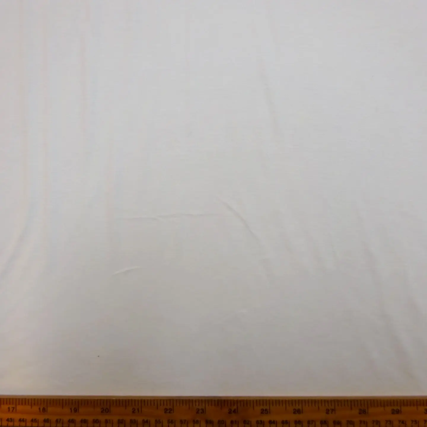 T-shirting Fabric Bamboo Viscose White
