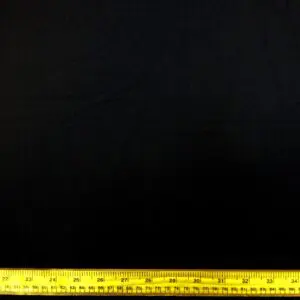 Suiting Fabric Poly Wool Made In England Classic Black