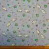 Swans Cotton Fabric Blue