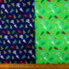 Christmas Fabric Polyester Cotton Christmas Trees