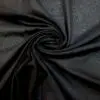 Crinkle Cotton Fabric Airflow Drapey Skirt Weight Black