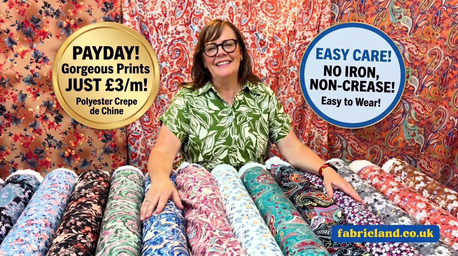 Payday Fabrics at Fabric Land
