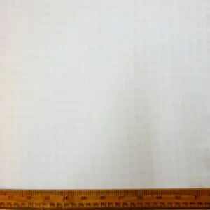 Chiffon Fabric Gingham Seersucker White