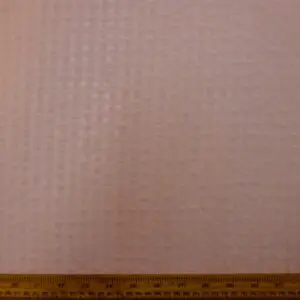 Chiffon Fabric Gingham Seersucker Pink