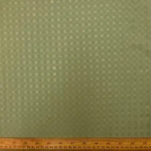 Chiffon Fabric Gingham Seersucker Sage