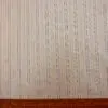 Cotton Fabric Moroccan Jacquard Twist Stripe Ivory