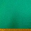 Cotton Fabric Spotty Squares Jade Royal