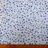Cotton Fabric Light Twill Abstract Blue
