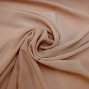 Crepe Fabric Drapey Dress Weight Pink Blush