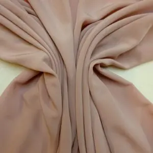 Crepe Fabric Drapey Dress Weight Pink Blush