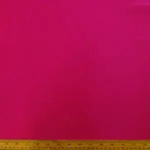 Crepe De Chine Fabric Plain Colours Cerise Pink
