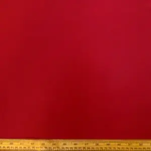 Crepe De Chine Fabric Plain Colours Ruby Red