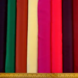 Crepe De Chine Fabric Plain Colours