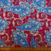 Cerise/Blue