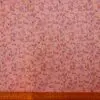 Crepe De Chine Fabric Weeny Floral Pink