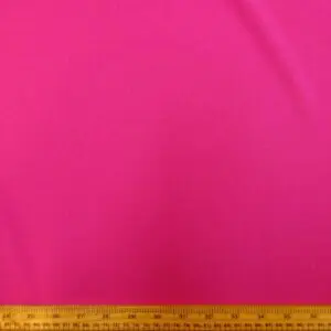 Crepe Fabric Dress Weight With Spandex Statement Cerise
