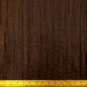 Suedette Fabric Faux Suede Creased Satin Backed Brown