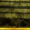 Polycotton Fabric Creased Tye Dye With Lace Seaweed Shimmy