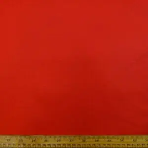 Drill Fabric Cotton Red 1