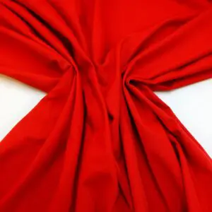 Drill Fabric Cotton Red 1