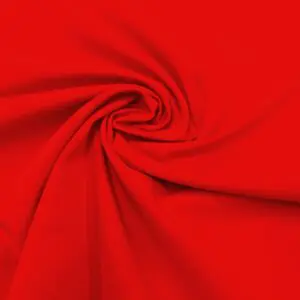 Drill Fabric Cotton Red 1