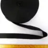 Webbing Tape Heavy Duty Polypropylene 38mm Black