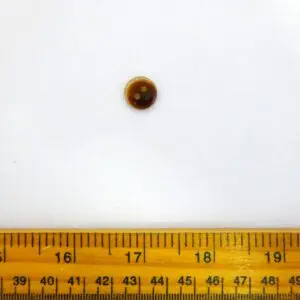 Tiger Eye Buttons 12mm Code Jam