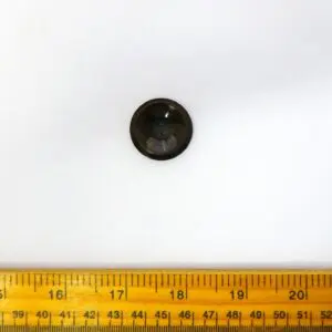 Buttons Brown Hat 27mm Code Jam