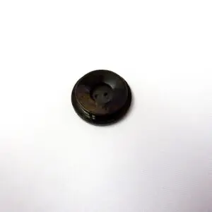 Buttons Brown Hat 27mm Code Jam