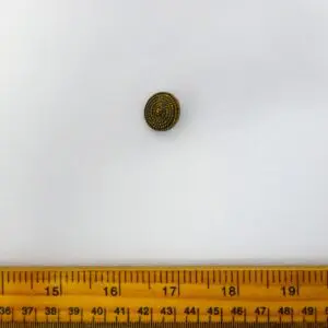Buttons 18mm Shanked Warrior Bronze